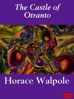 cover image of The Castle of Otranto